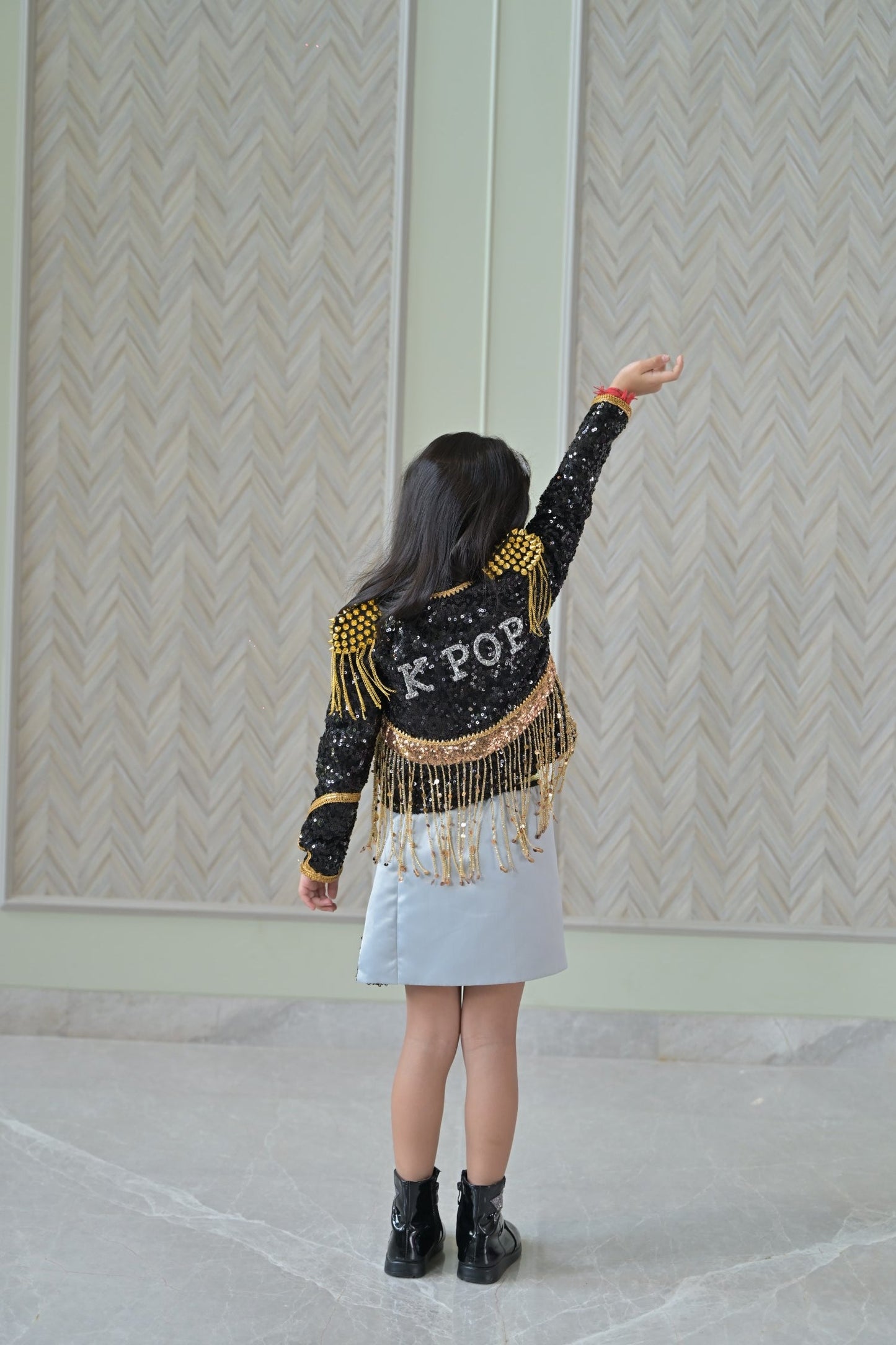K POP Jacket Set