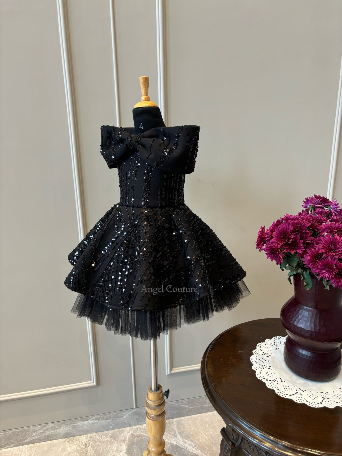 Black Barbie Dress