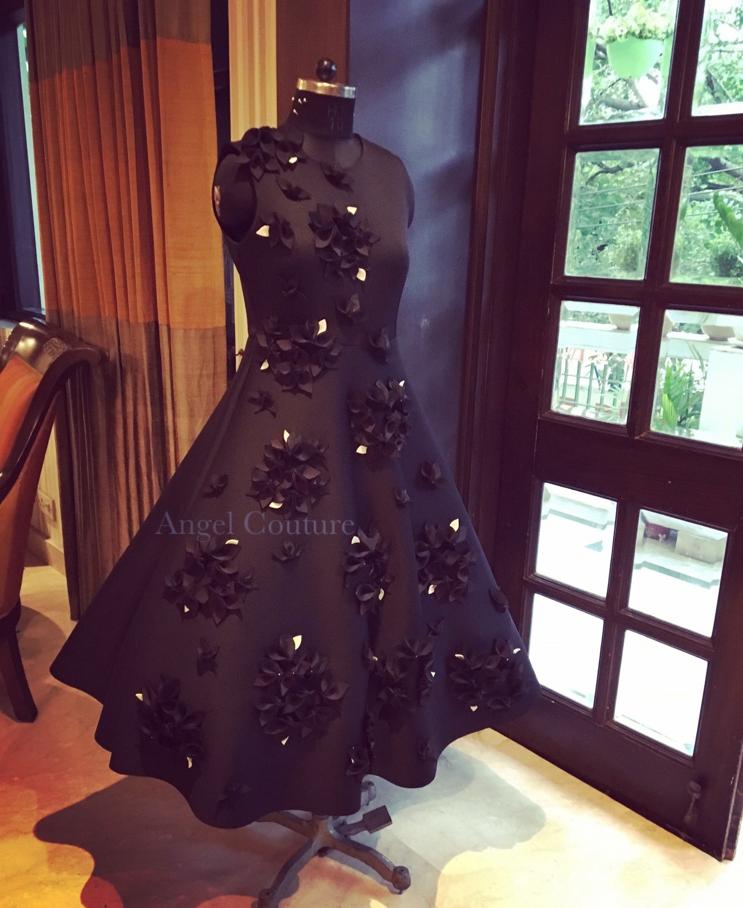 Black Royalty Gown
