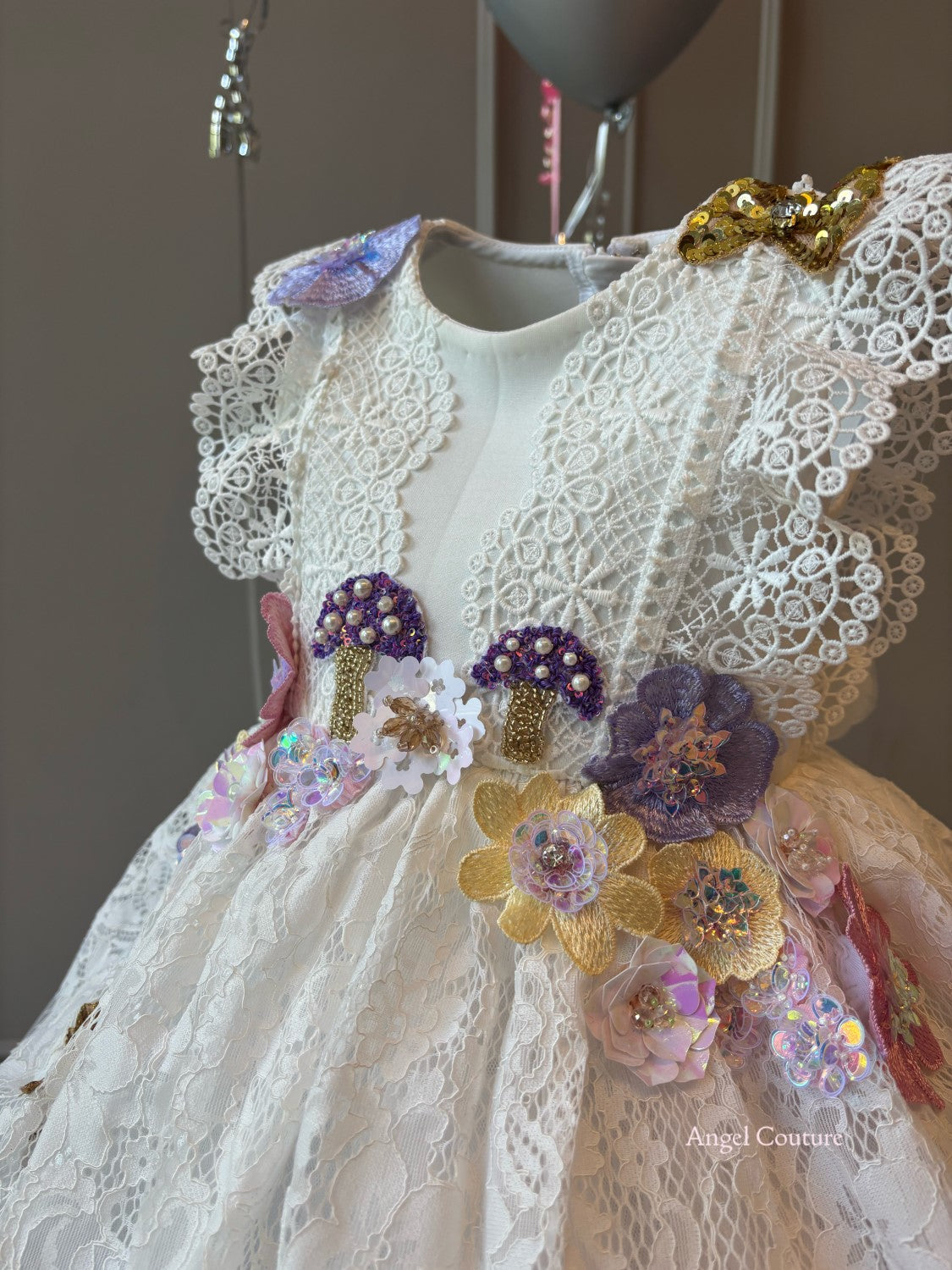 Alice In Wonderland Vintage Dress
