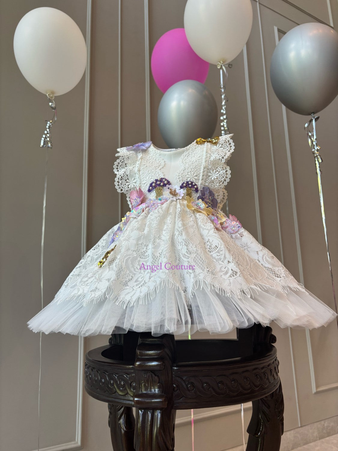 Alice In Wonderland Vintage Dress