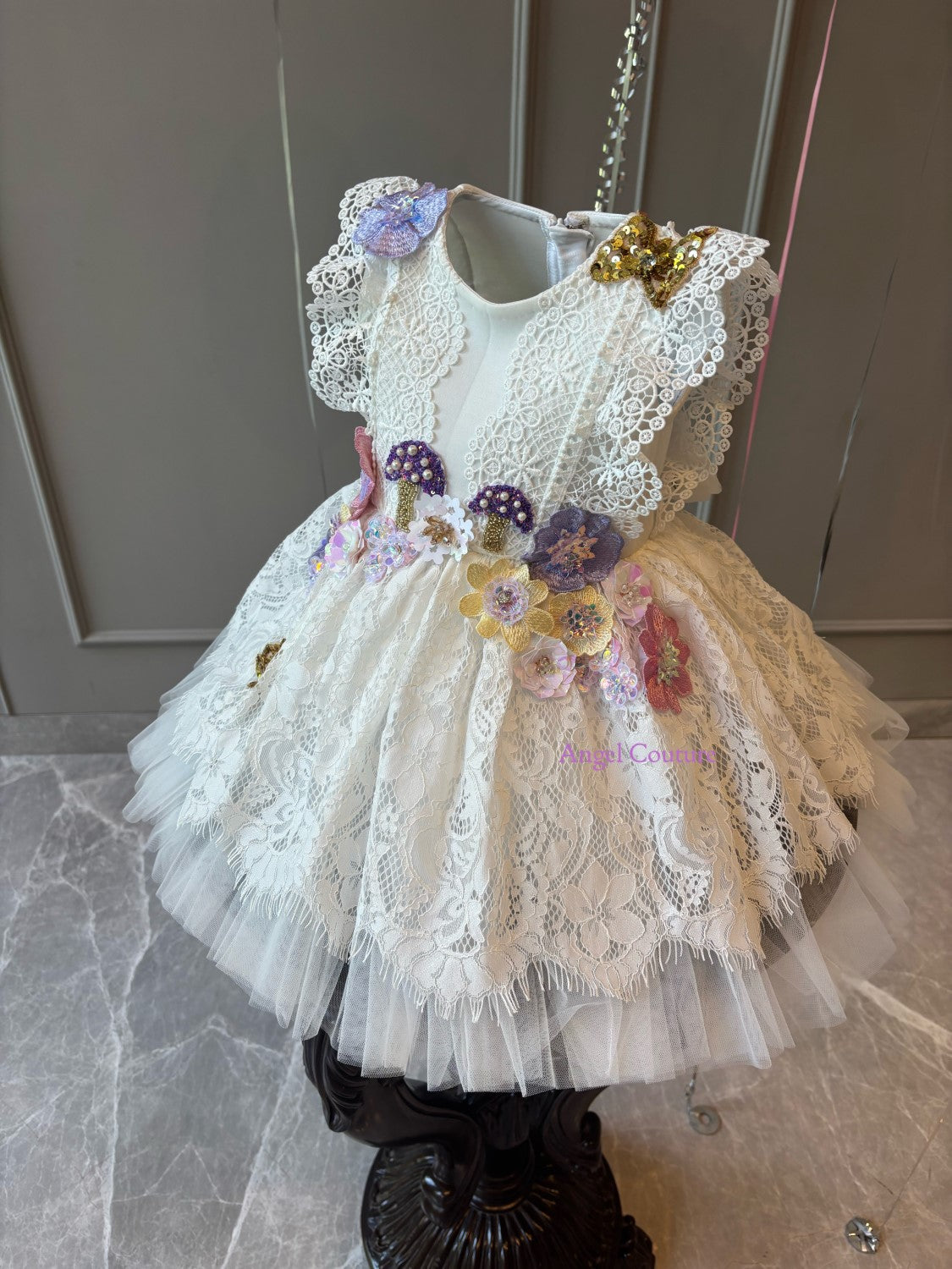 Alice In Wonderland Vintage Dress
