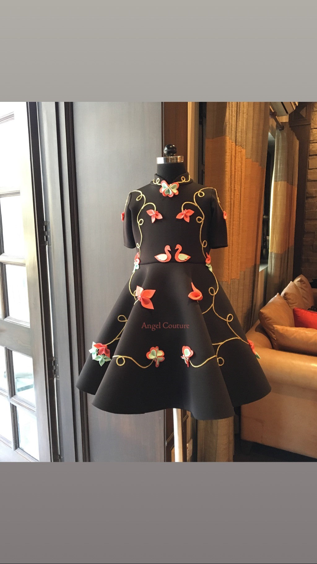 Black Swan Dress