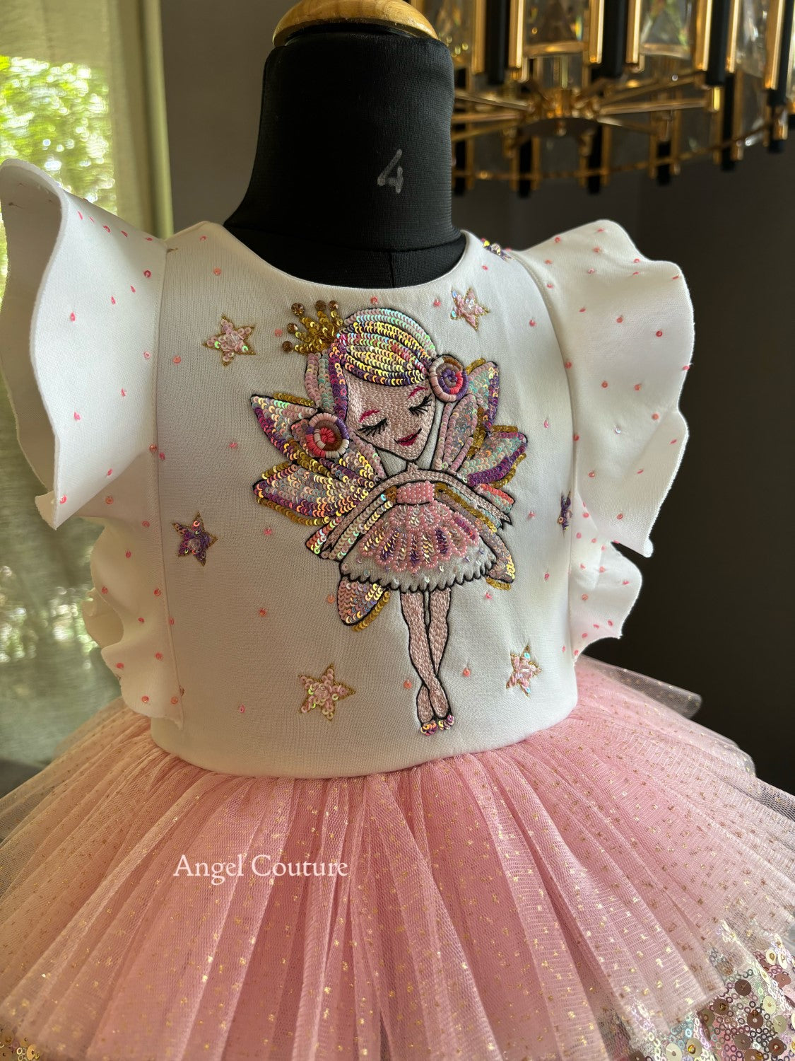 Ivory Princess Fairy Dress