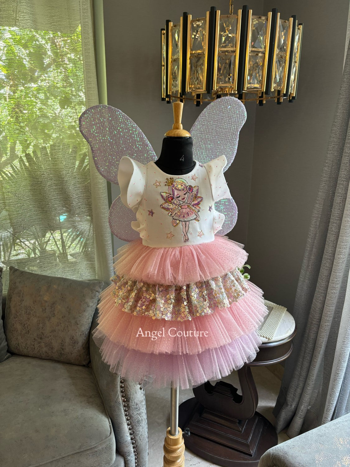Ivory Princess Fairy Dress