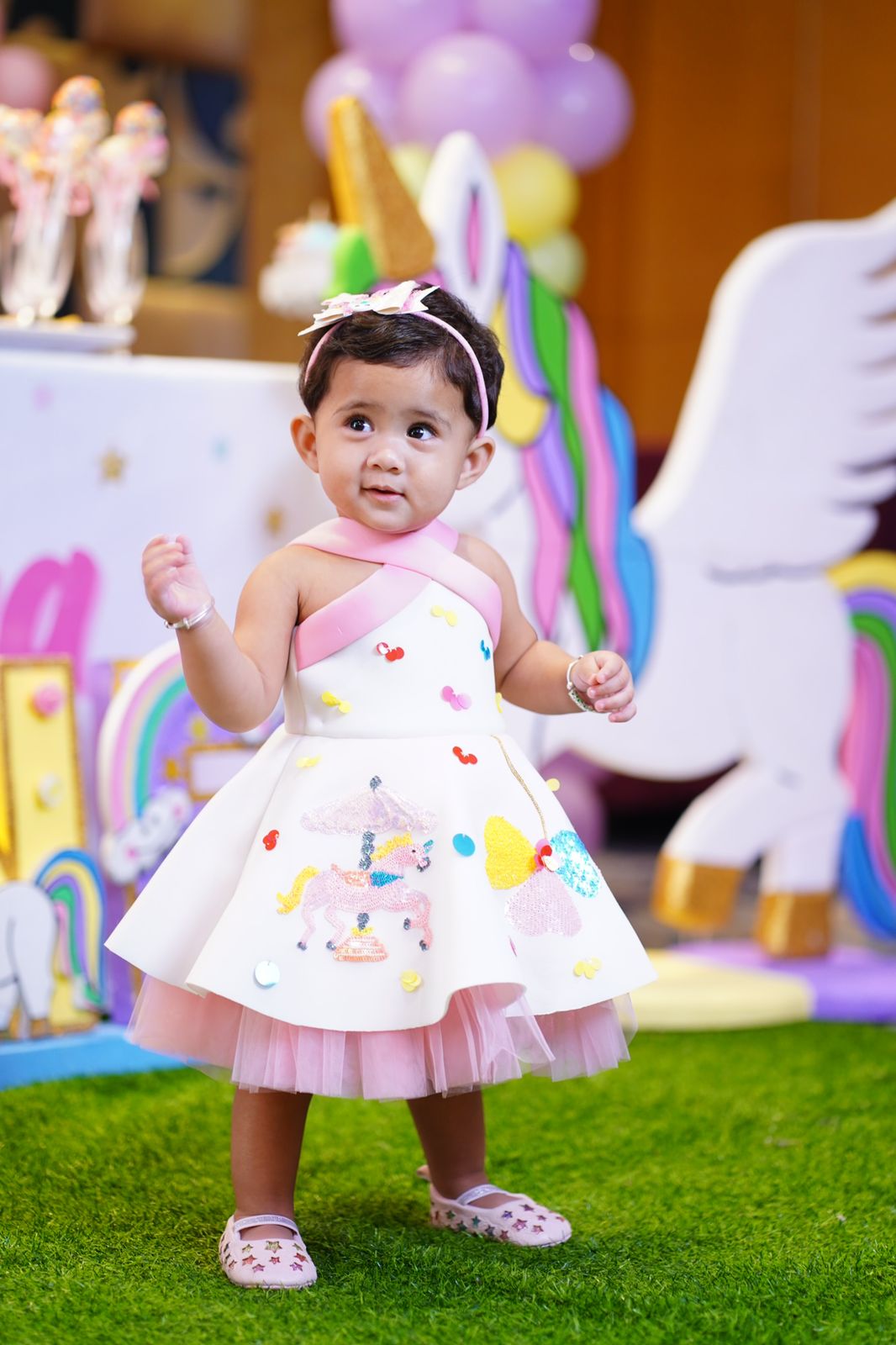 1st Birthday Dress