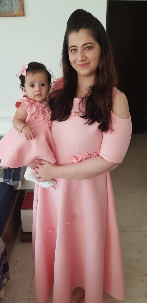 Baby Pink Garden Gown