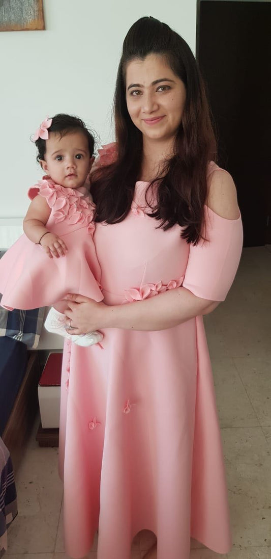 Baby Pink Garden Gown