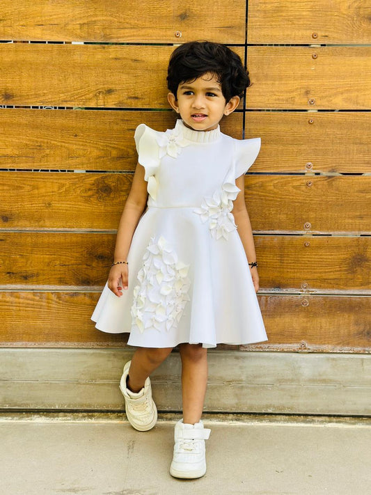 Ivory Garden Dress