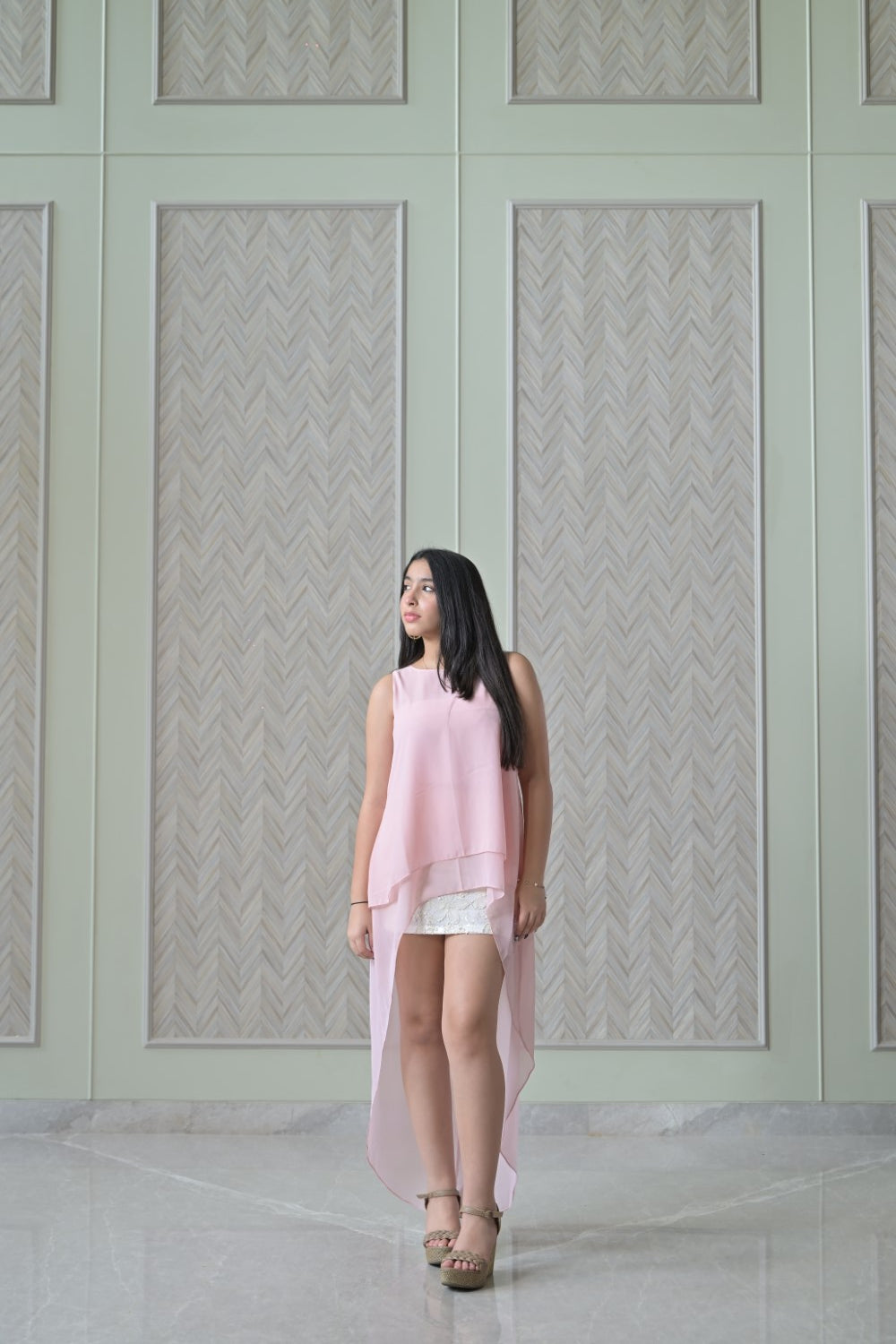 Baby Pink Over Lap Top
