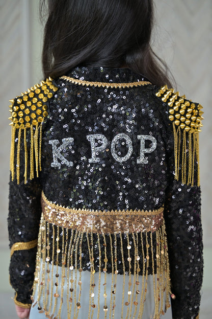 K POP Jacket Set