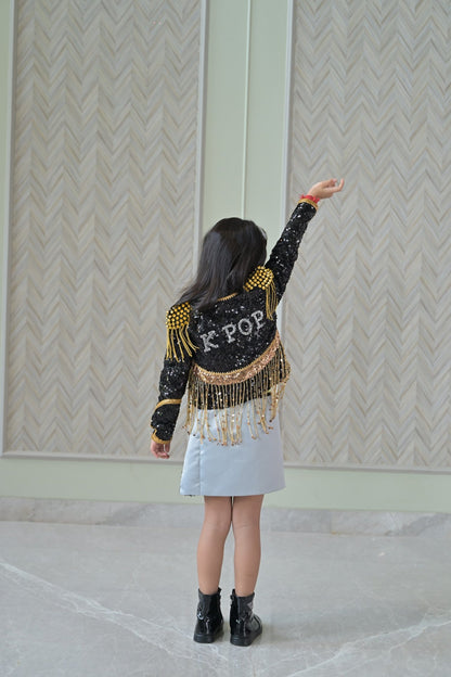 K POP Jacket Set