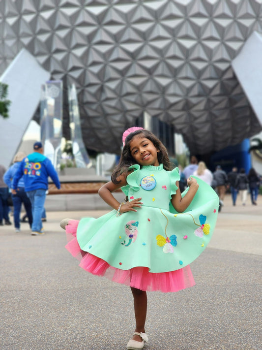 Mint Green Mermaid Dress