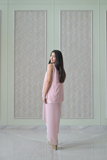 Baby Pink Over Lap Top