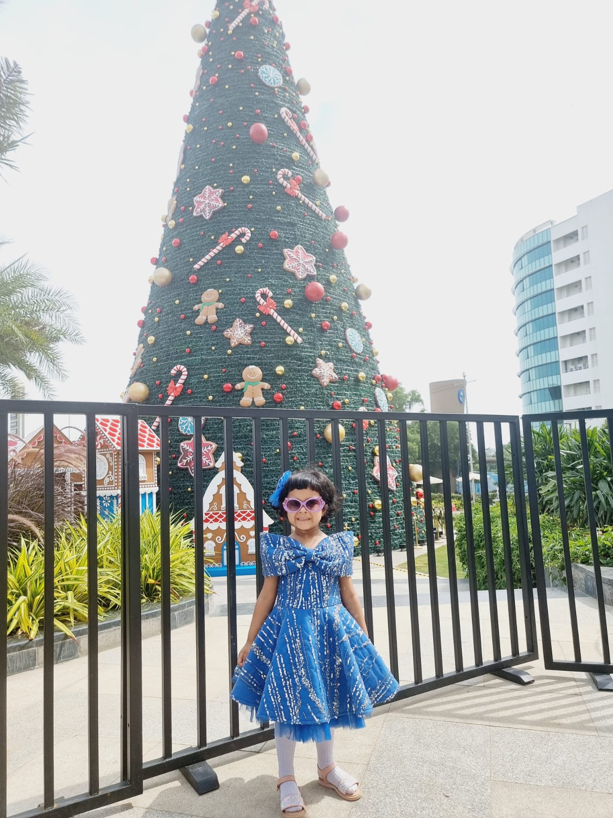Royal Blue Barbie Dress