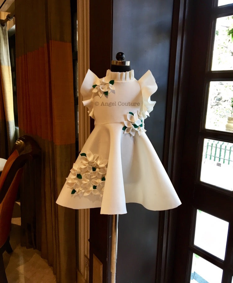 Ivory Garden Dress