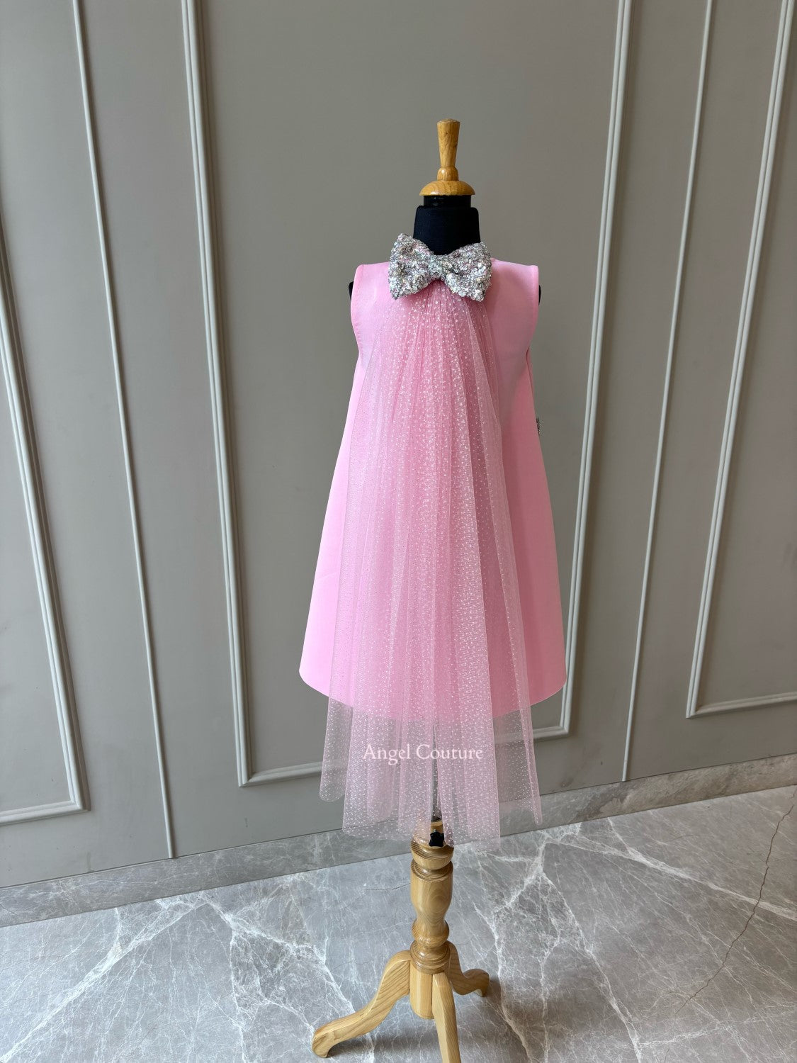 Baby Pink Shooting Stars Dress