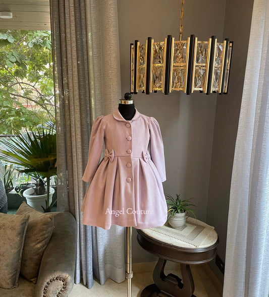 Lilac Coat Dress