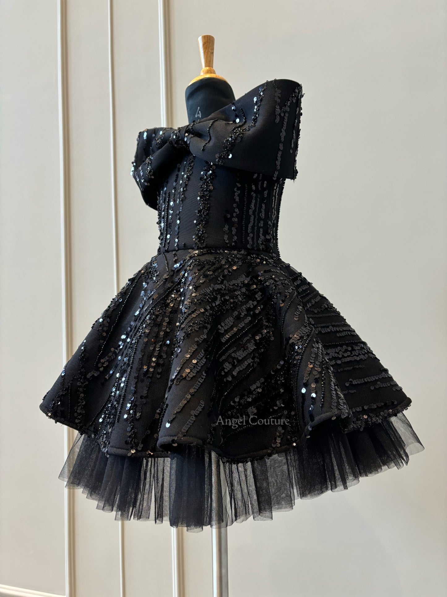 Black Barbie Dress