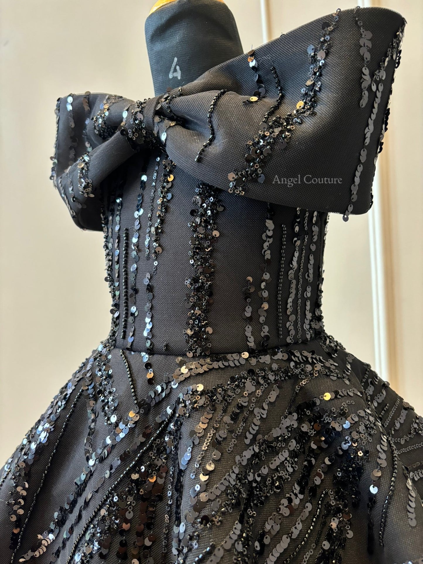 Black Barbie Dress