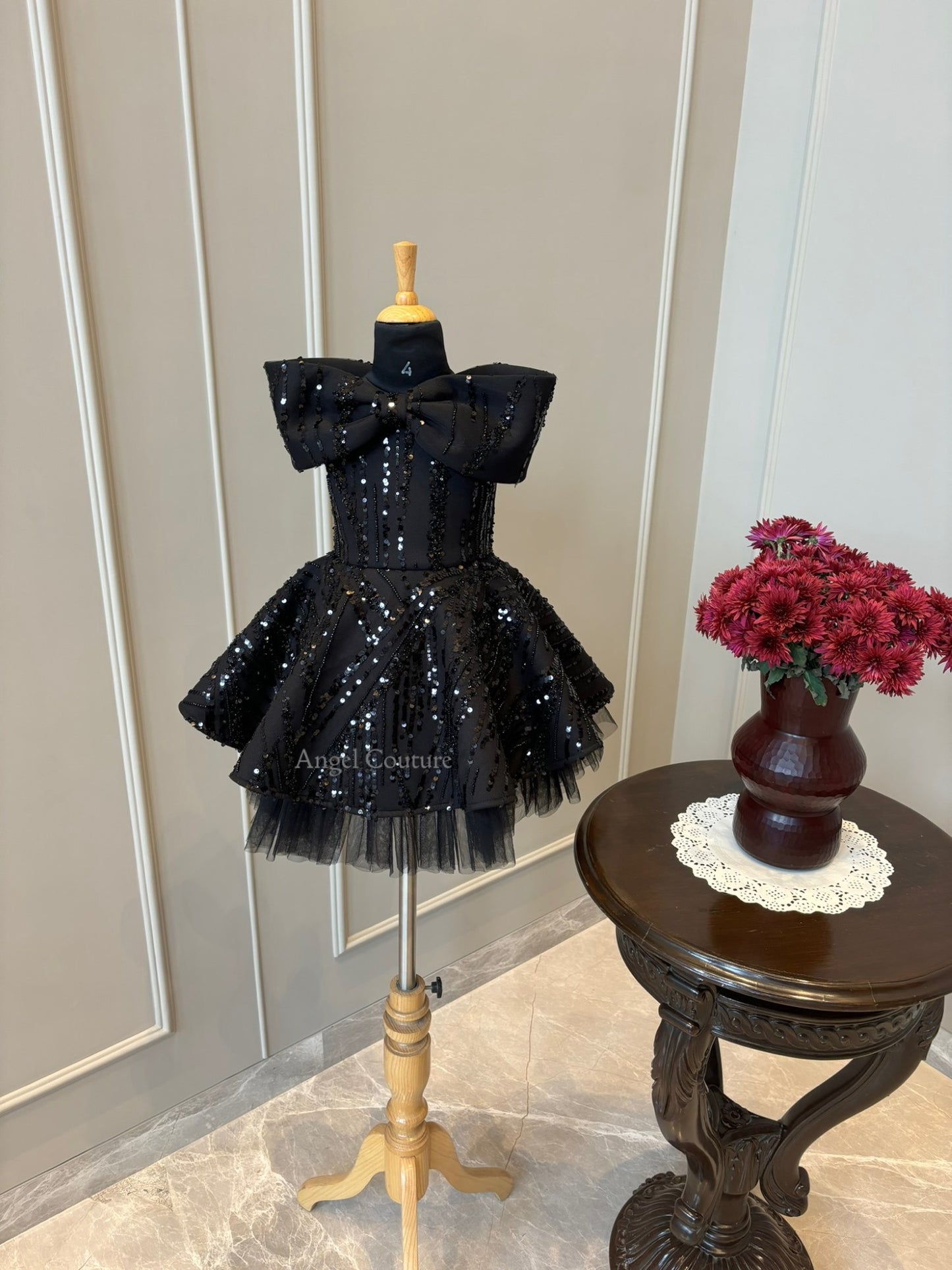 Black Barbie Dress