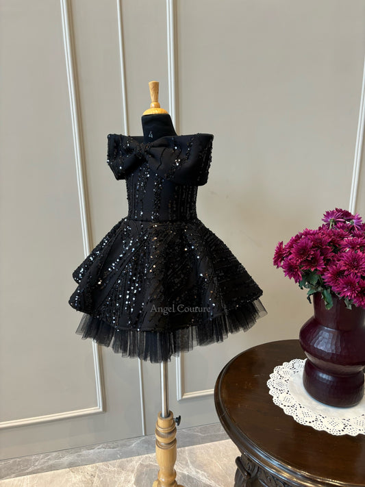 Black Barbie Dress