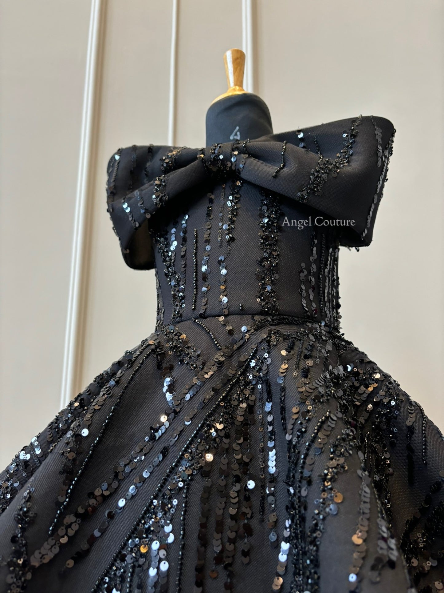 Black Barbie Dress