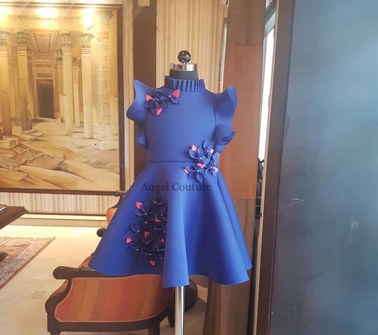 Royal Blue Garden Dress