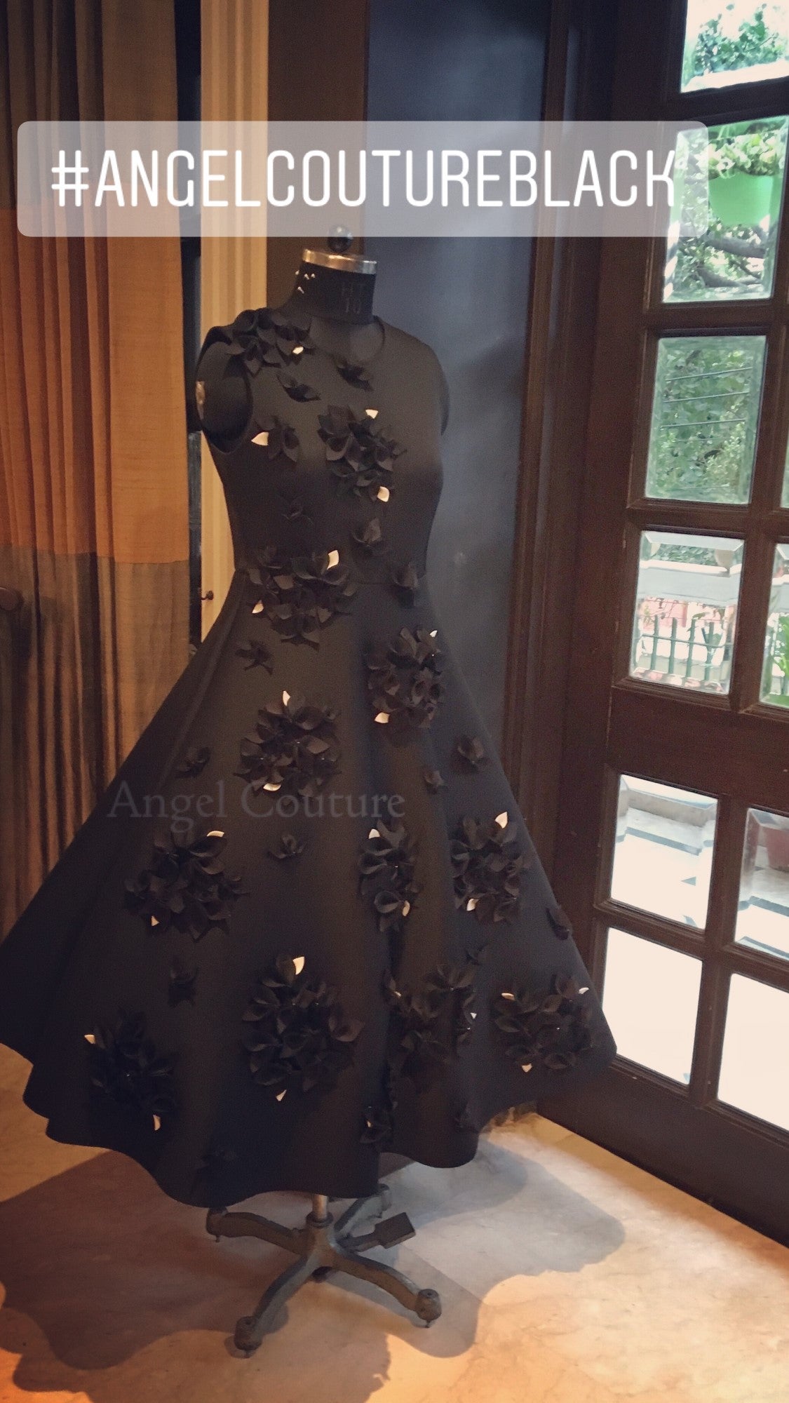 Black Royalty Gown