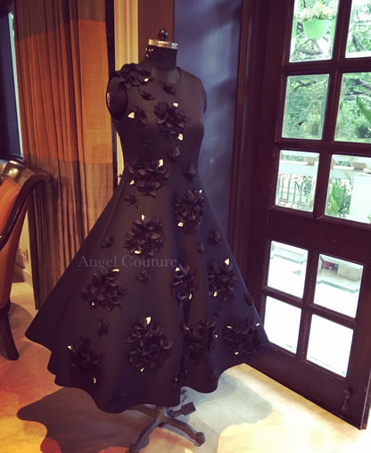 Black Royalty Gown