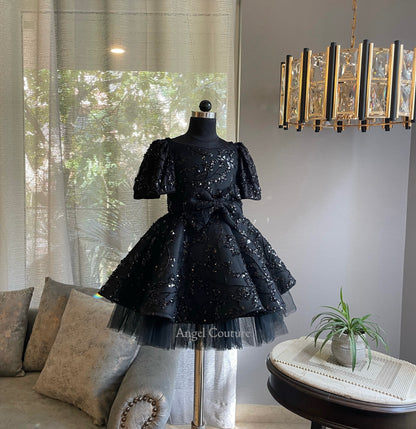 Black Cherry Blossom Dress