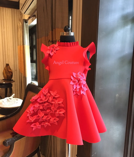 Red Garden Dress