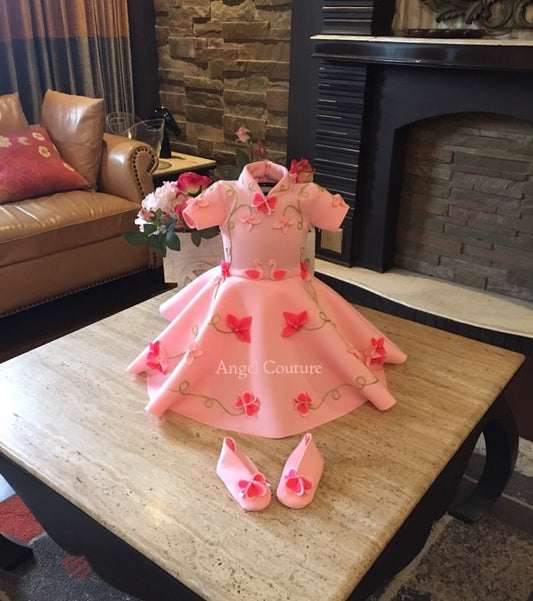 Baby Pink Swan Dress