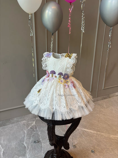 Alice In Wonderland Vintage Dress