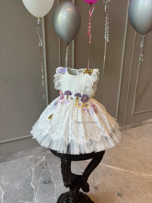 Alice In Wonderland Vintage Dress
