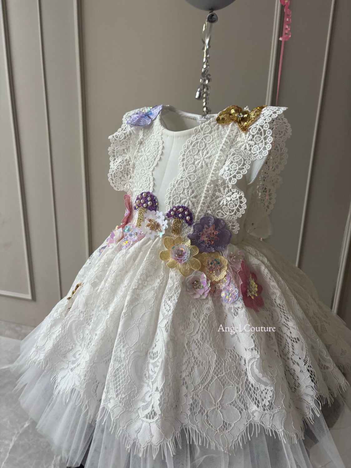 Alice In Wonderland Vintage Dress
