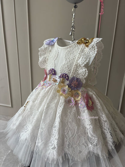 Alice In Wonderland Vintage Dress