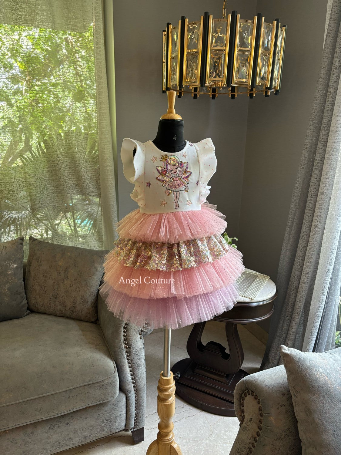Ivory Princess Fairy Dress
