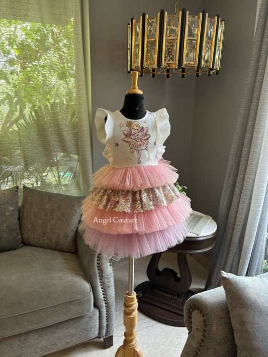 Ivory Princess Fairy Dress