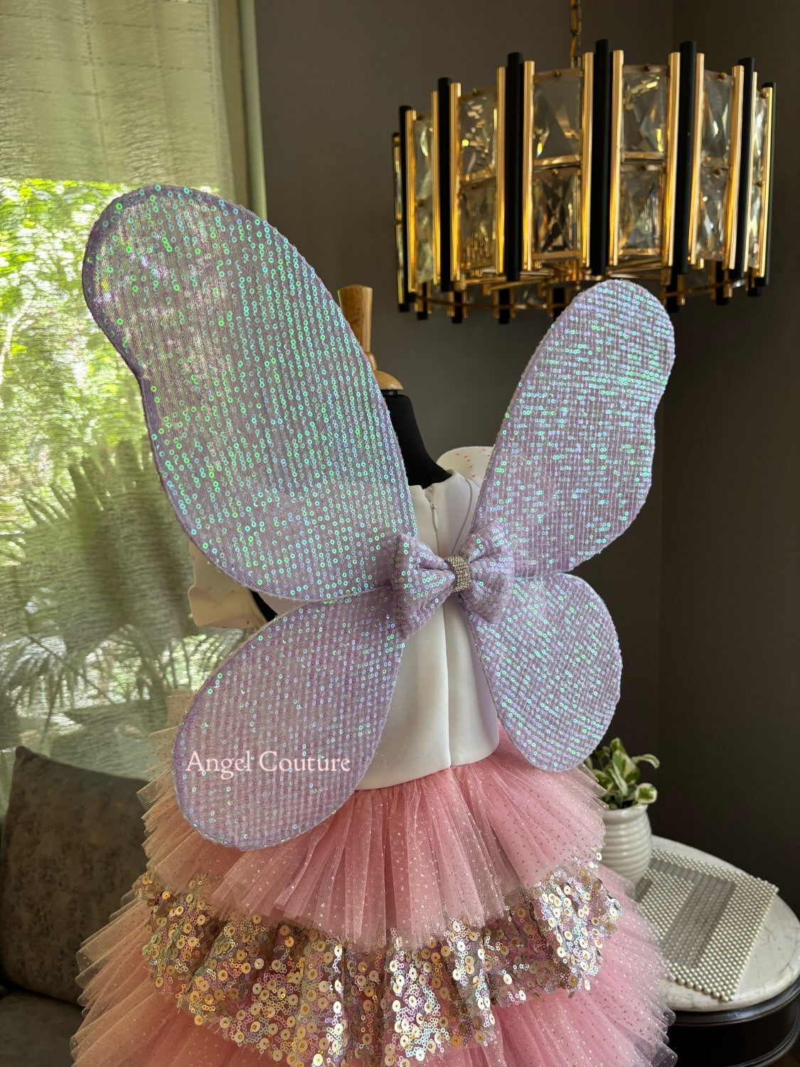 Ivory Princess Fairy Dress
