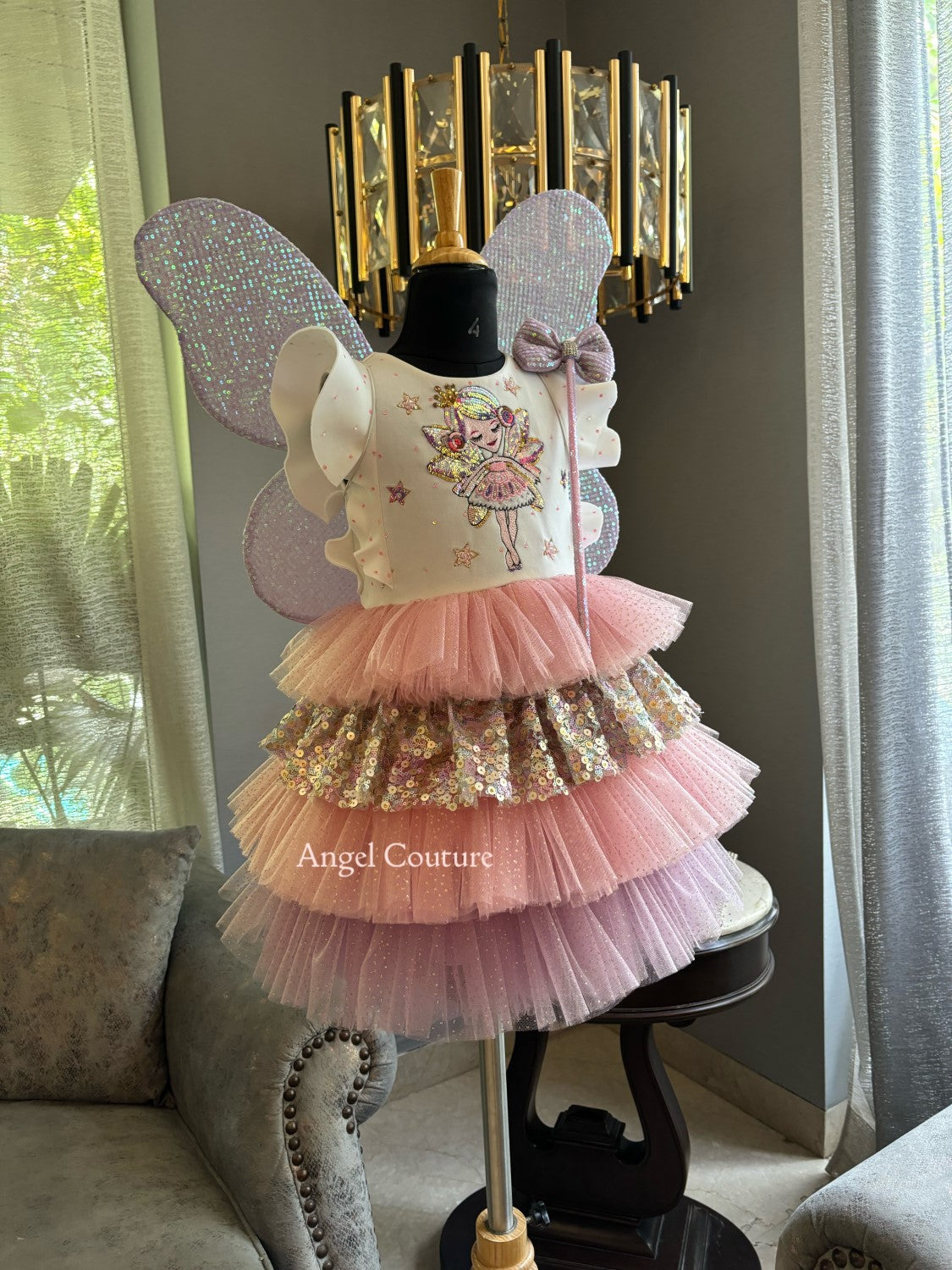 Ivory Princess Fairy Dress