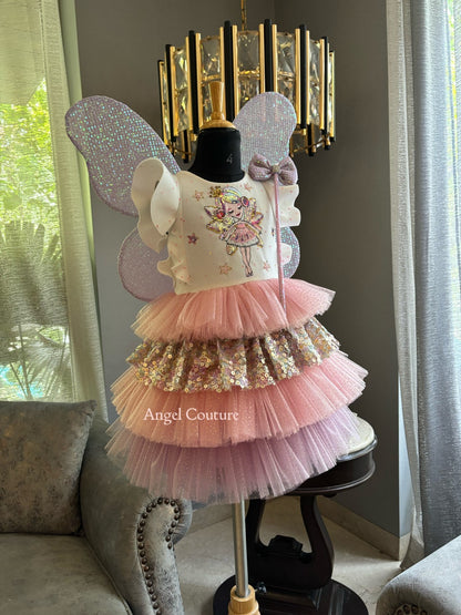 Ivory Princess Fairy Dress