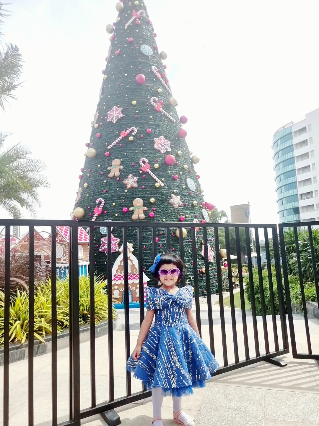Royal Blue Barbie Dress