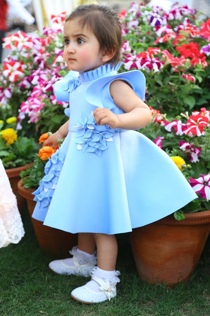 Powder Blue Garden Dress