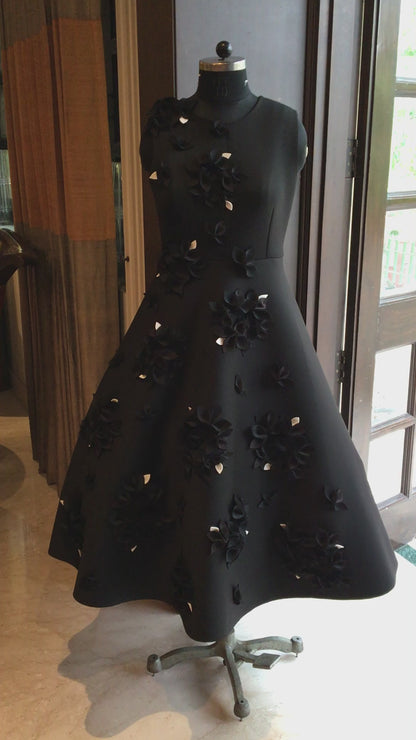Black Royalty Gown
