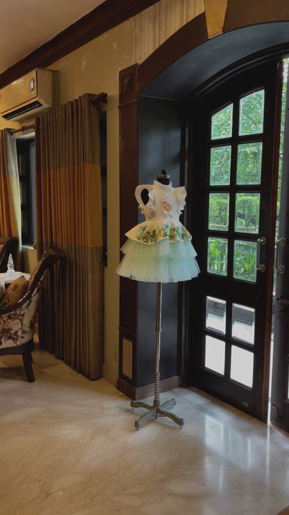 Ivory Lama Dress