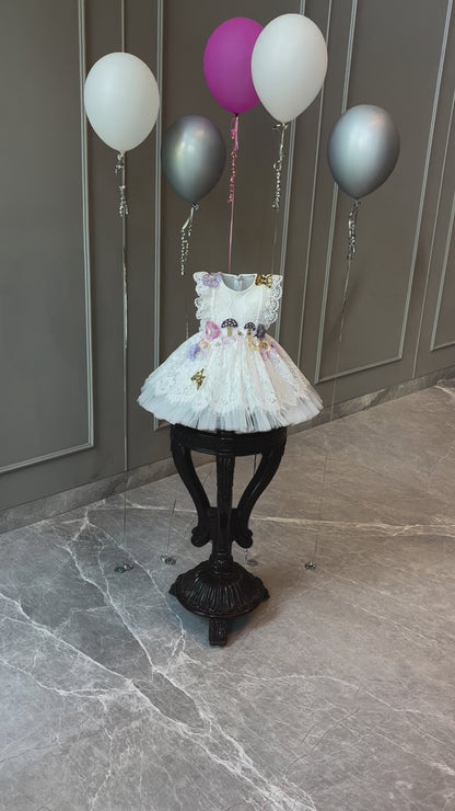 Alice In Wonderland Vintage Dress