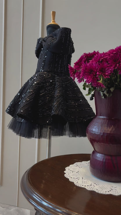 Black Barbie Dress